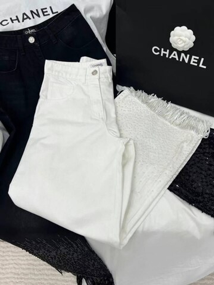 Джинсы CHANEL