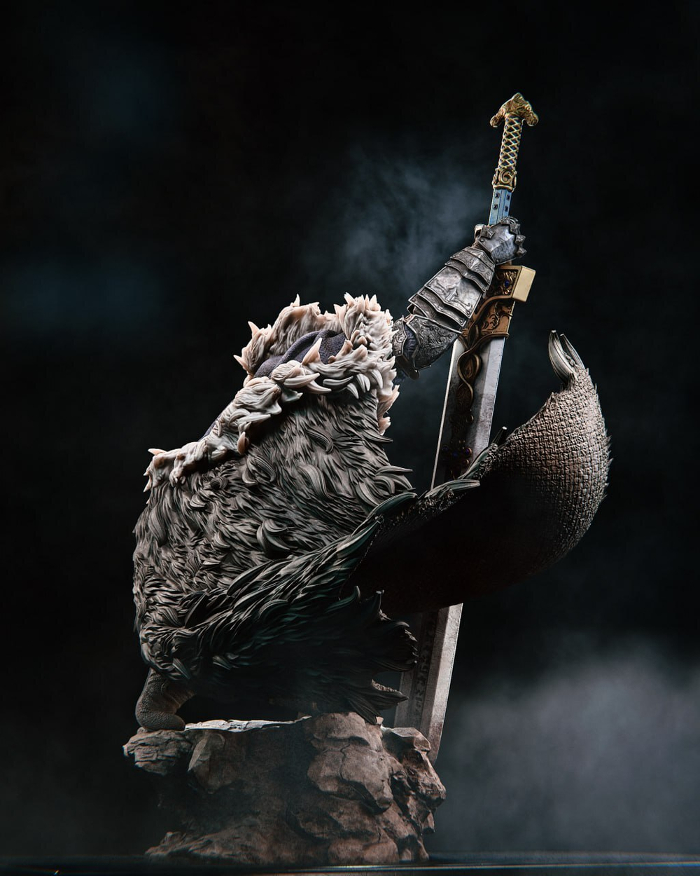 Фигурка Блайд Полуволк Elden Ring