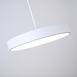 Подвесной светильник TURNA ONE D40 White by ImperiumLoft