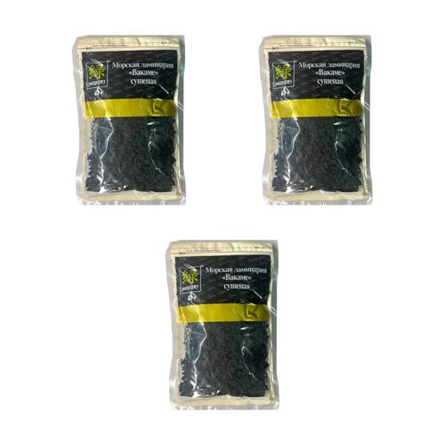 Морская Капуста Midori Wakame Вакаме, 100 г, 3 шт