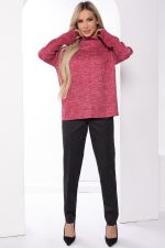 Джемпер "Нина" (коралл) Б8294 LT Collection