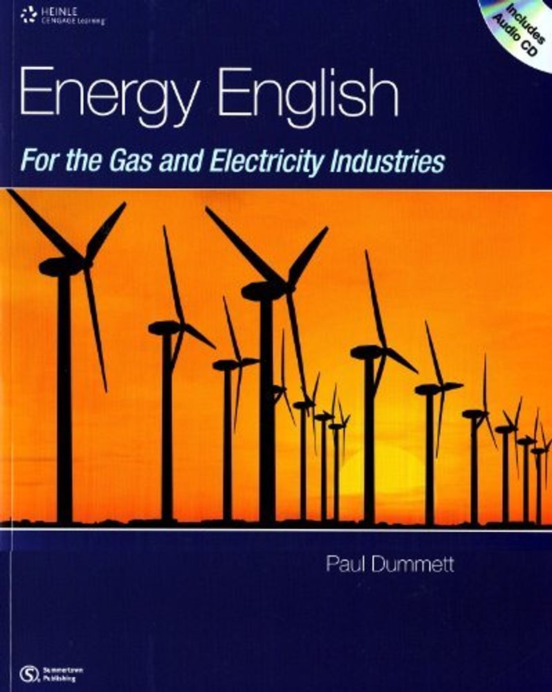 Energy English For Gas &amp; Electr Industr SB [with CD(x1)]