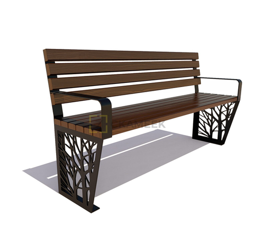 Скамейка садовая «Роща» (2,0 м ангарская сосна,30х60)