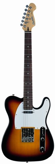 Электрогитара CRUZER TC-250 3TS