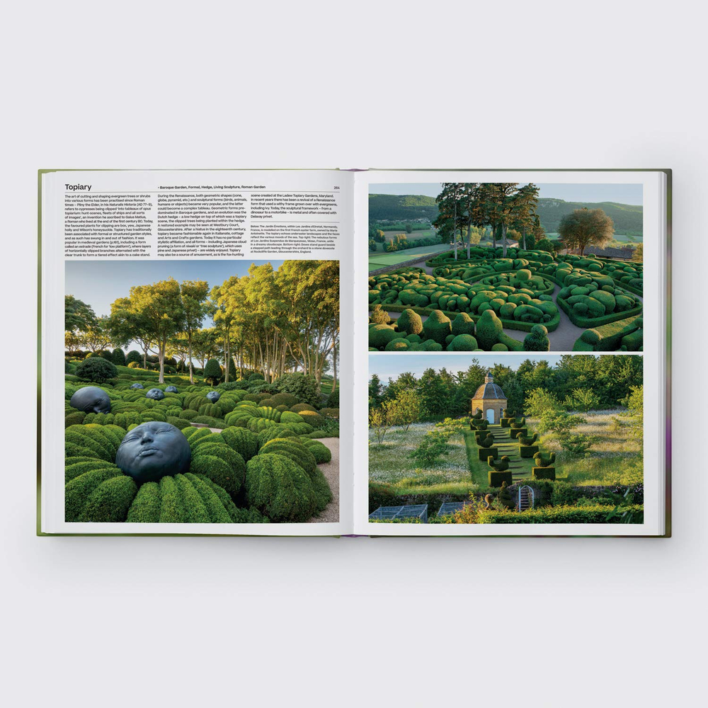 The Garden: Elements and Styles
