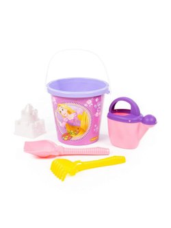 Летний набор для игры в песок. Размер в упаковке 22х21х24см, в сетке (67227)