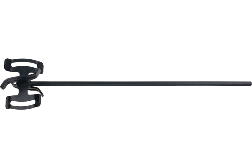 Миксер  DECOR для сухих смесей 120мм ,600мм шестигранная резьба