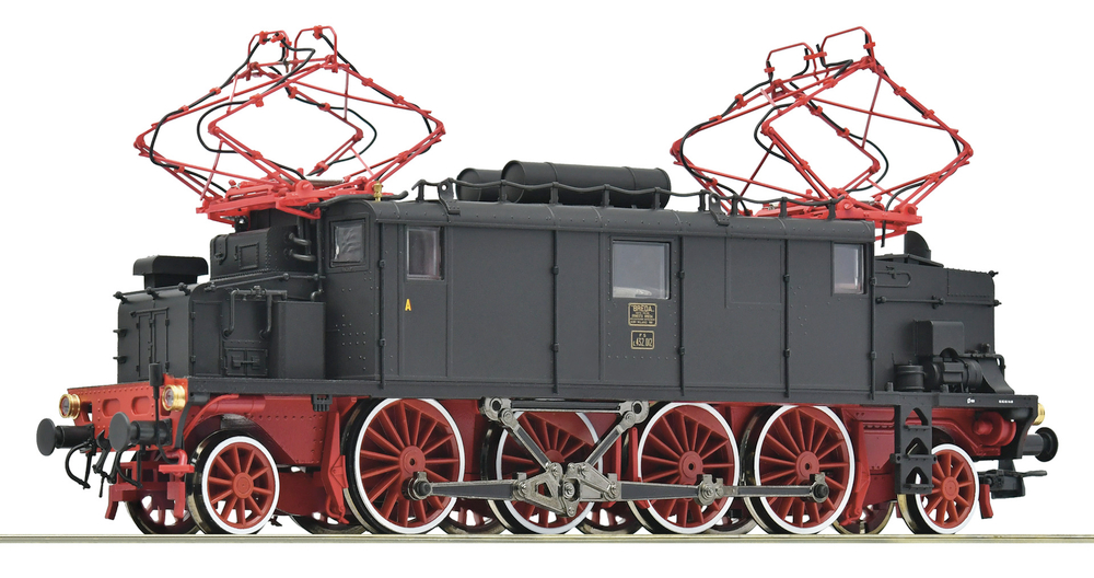 Электровоз E.432.012, FS , II-III эпоха
