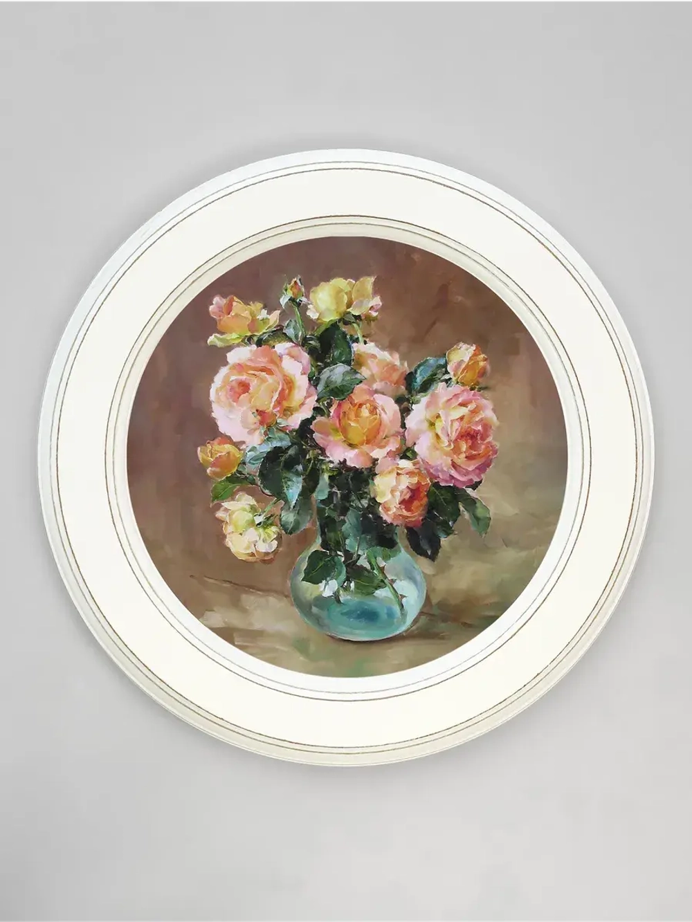 Картина на стену интерьерная на холсте 27 см