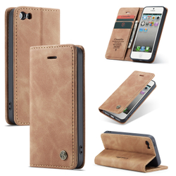 Чехол-книжка CaseMe Matte iPhone 5 / 5S / SE
