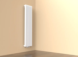 Вертикальные дизайн-радиаторы Quadrum 1080мм с нижним подключением