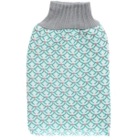 Мочалка - варежка скрaбирующая «Premium - LANPASSO», цвет зеленый, 24*15см (ZIPпакет)