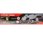 Машина углошлифовальная УШМ Энергомаш УШМ-150 150мм, 1400Вт, 7500об/мин об. дл. рук пылезащит