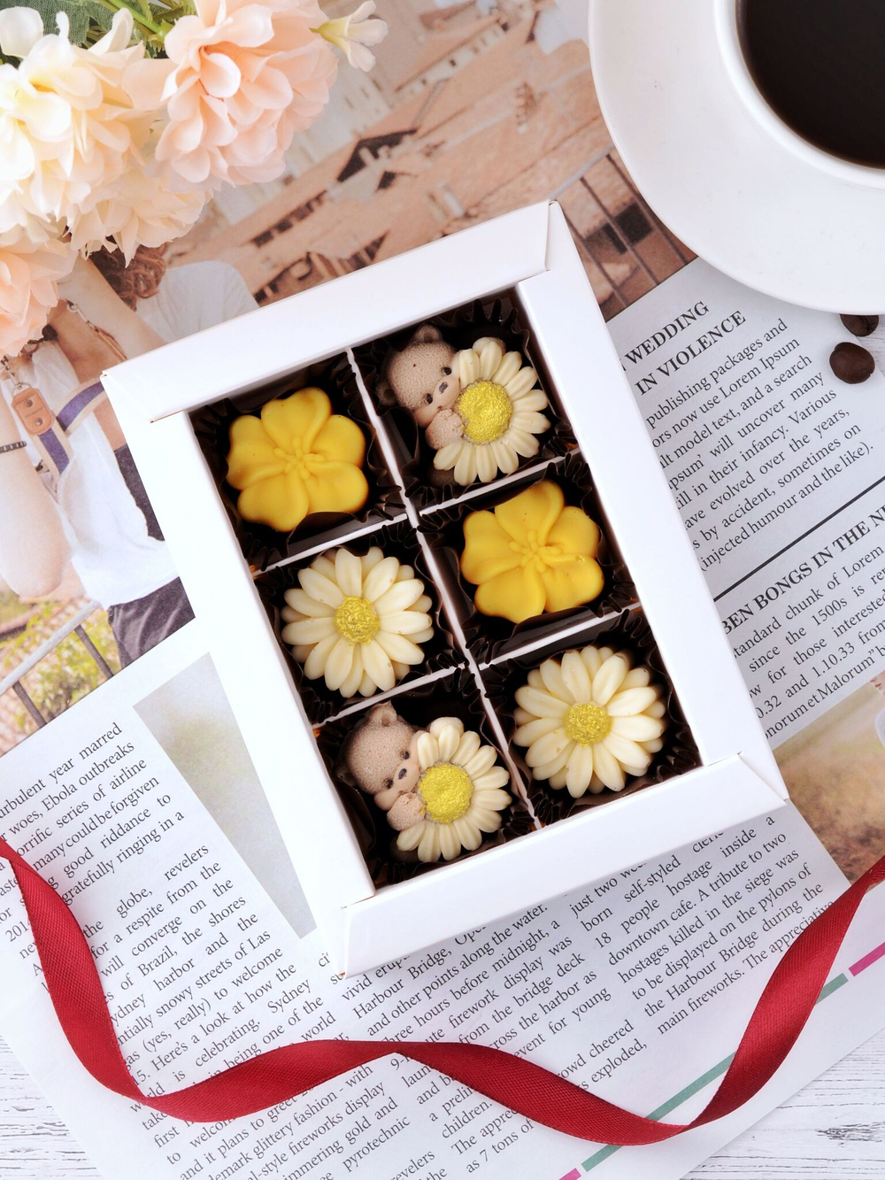 Набор подарочный "Летний" #1 / Конфеты ручной работы