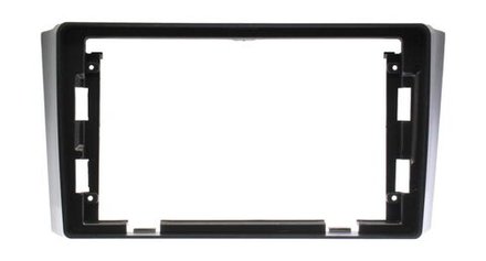 Комплект рамки с разъёмами 9" SsangYong Rexton 2 2007-2012 Y250 - Car-Smart 3271