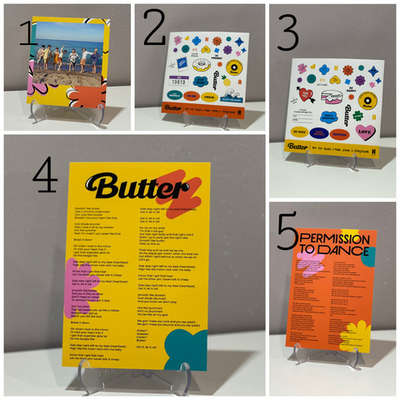 Позиции из альбома butter