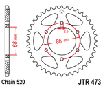 Звезда JTR473.40