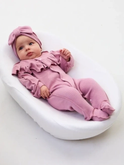 Комбинезон на выписку для новорожденного