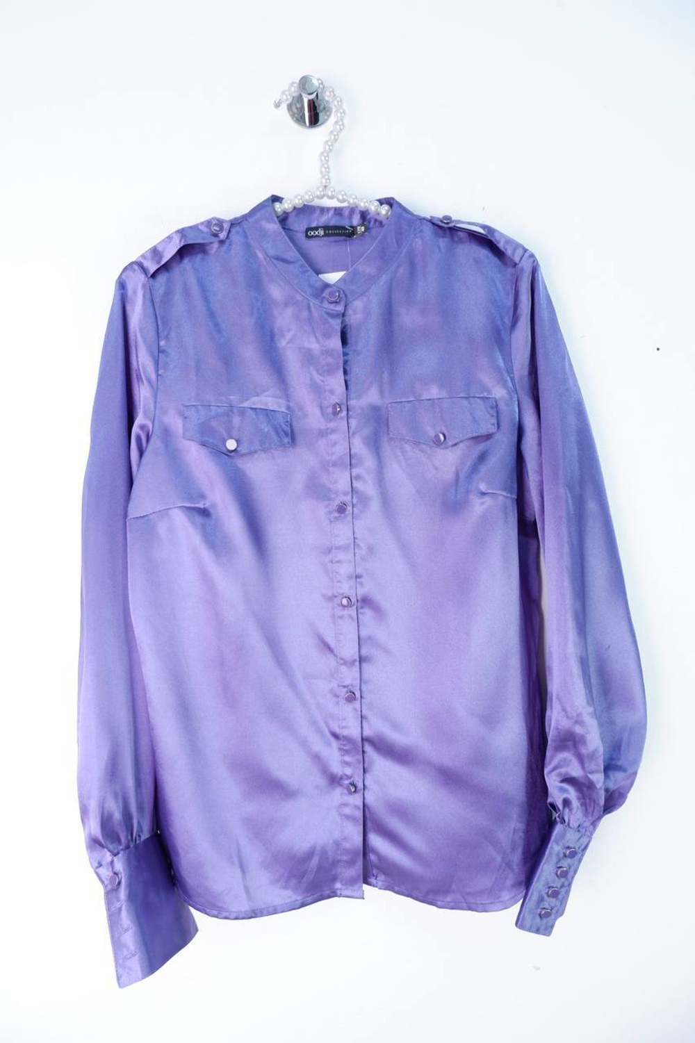 Блузка Oodji атласная, визуально 40 размер