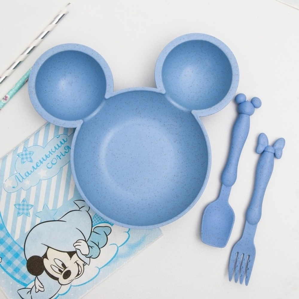 3950102 Посуда детская, Микки Маус