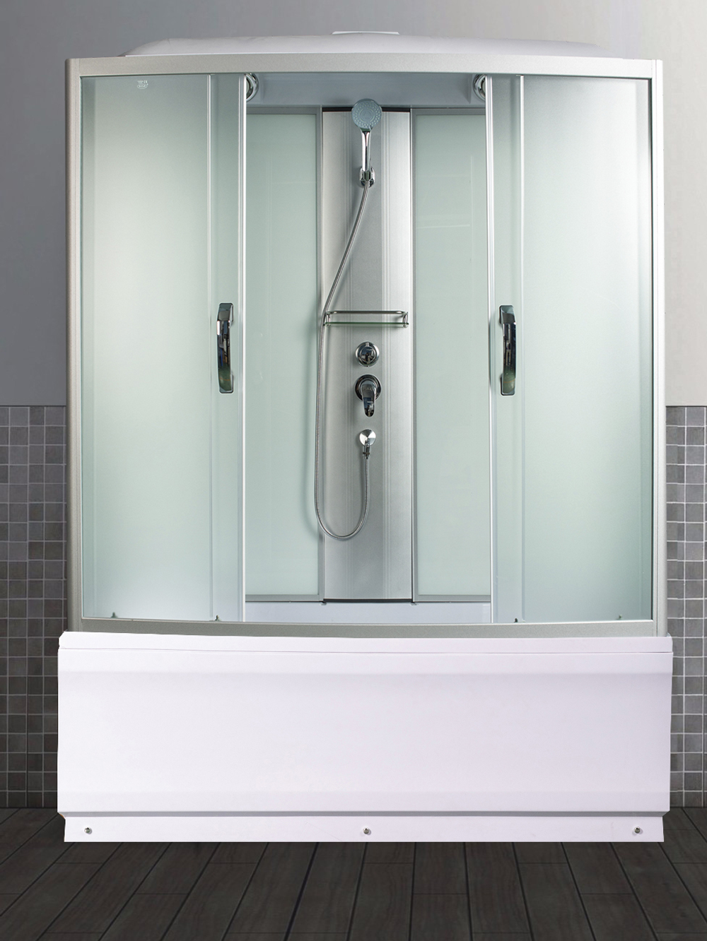 Душевая кабина RIVER NARA 170/80/55 МТ 170x80x220 10000003026 Универсальная Прямоугольная