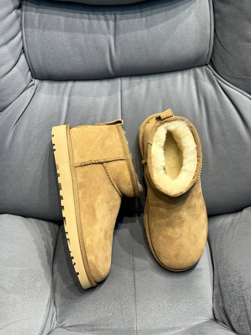 Угги UGG зимние коричневые