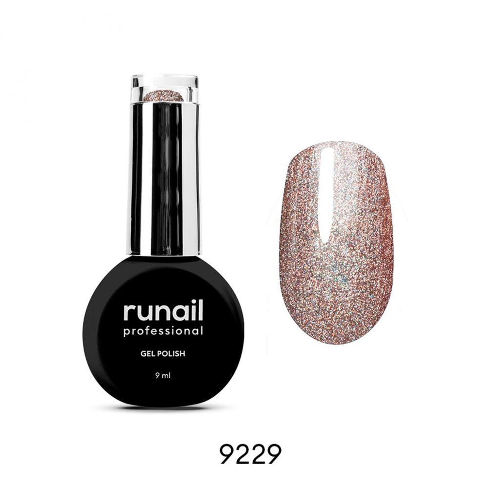Runail Гель-лак "runail GEL POLISH", 9мл №9229