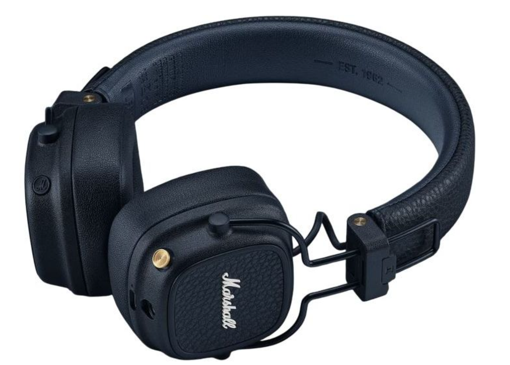 Наушники беспроводные Marshall Major V Bluetooth, midnight blue