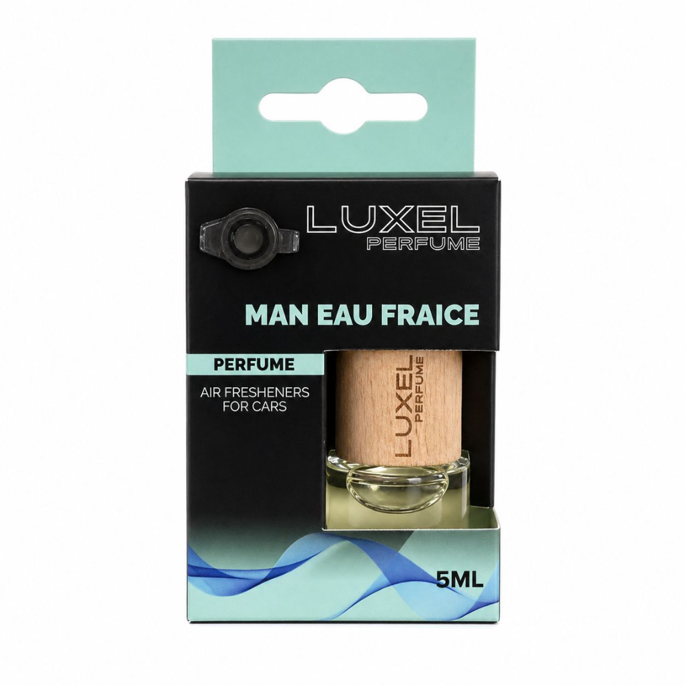 Ароматизатор для автомобиля Luxel perfume Man Eau Fraice 5 мл