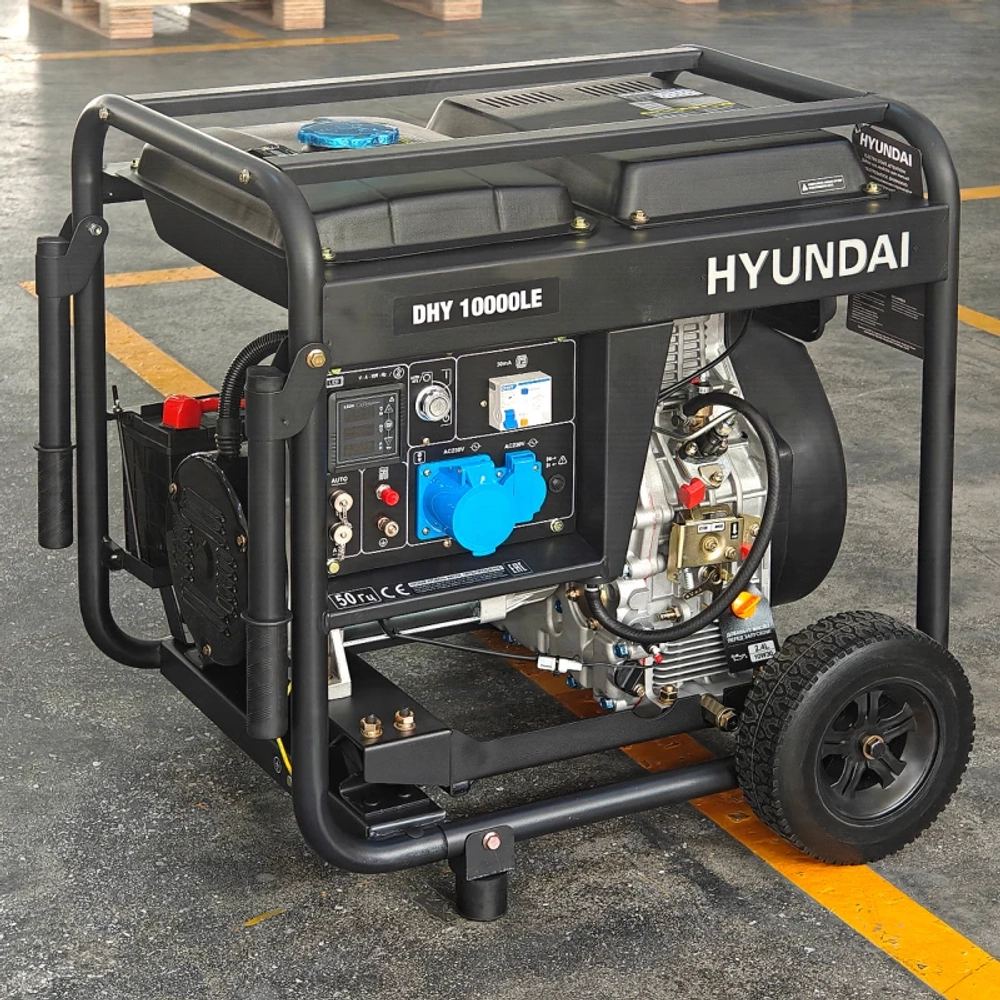 Hyundai DHY 10000LE генератор дизельный