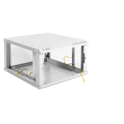 ЦМО Шкаф телекоммуникационный настенный разборный 6U (600х350) дверь металл (ШРН-Э-6.350.1) (1 коробка)