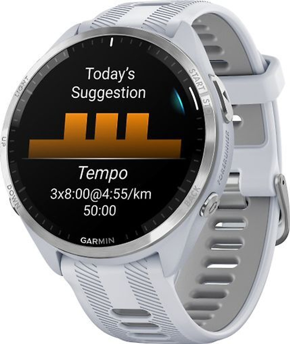 Умные часы Garmin Forerunner 965 Белые