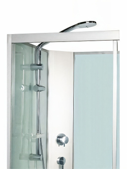 Душевая кабина WeltWasser (ВельтВассер) Halle 1201 L, с высоким поддоном, 120x90x217