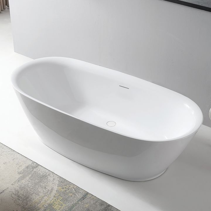 Акриловая ванна ABBER AB9205 белая