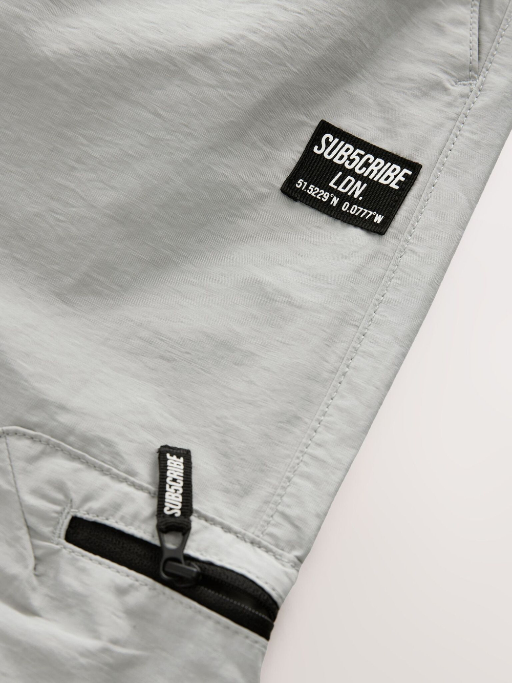 Брюки карго для мальчика Next E42-125, Серый