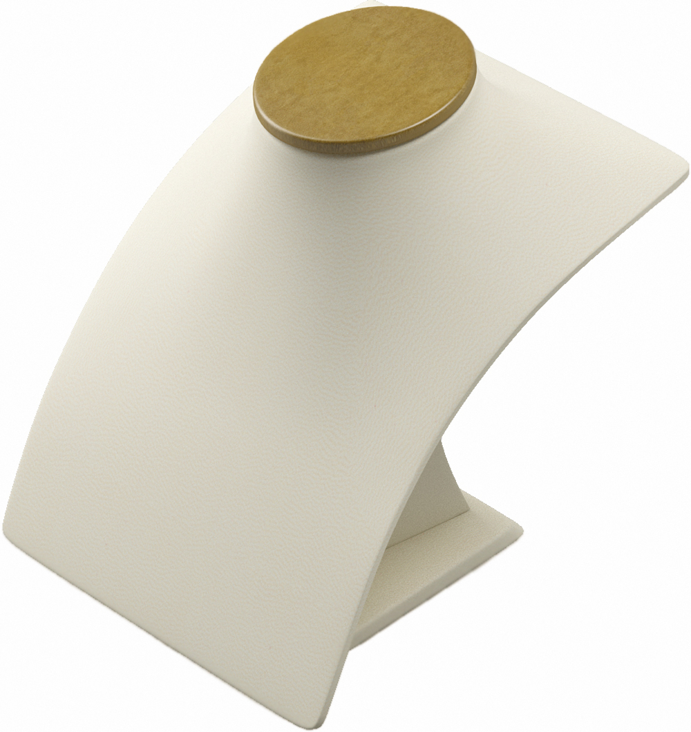 Бюст объемный/квадратное основание/ф.№4 (липучка)