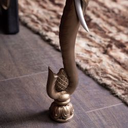 Стол Слон 2 Бронза