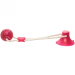 Игрушка для собаки «Тяни!» 37*8см канат с мячом на присоске