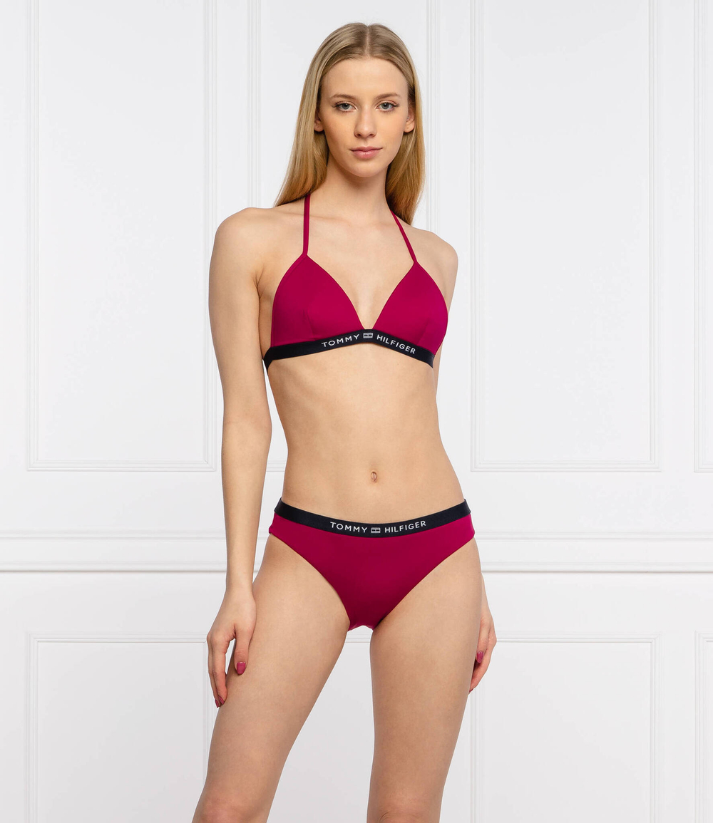 трусики бикини classic Tommy Hilfiger Swimwear - фуксия(UW0UW02710)