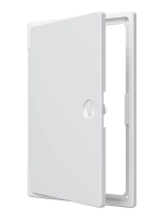 Люк ревизионный ЛТП накладной ручка-задвижка 200х300 пластик EVECS