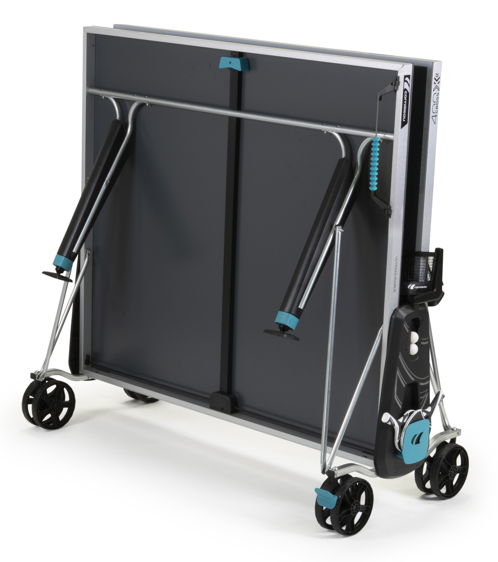 Теннисный стол всепогодный Cornilleau 400X Crossover Outdoor (синий)