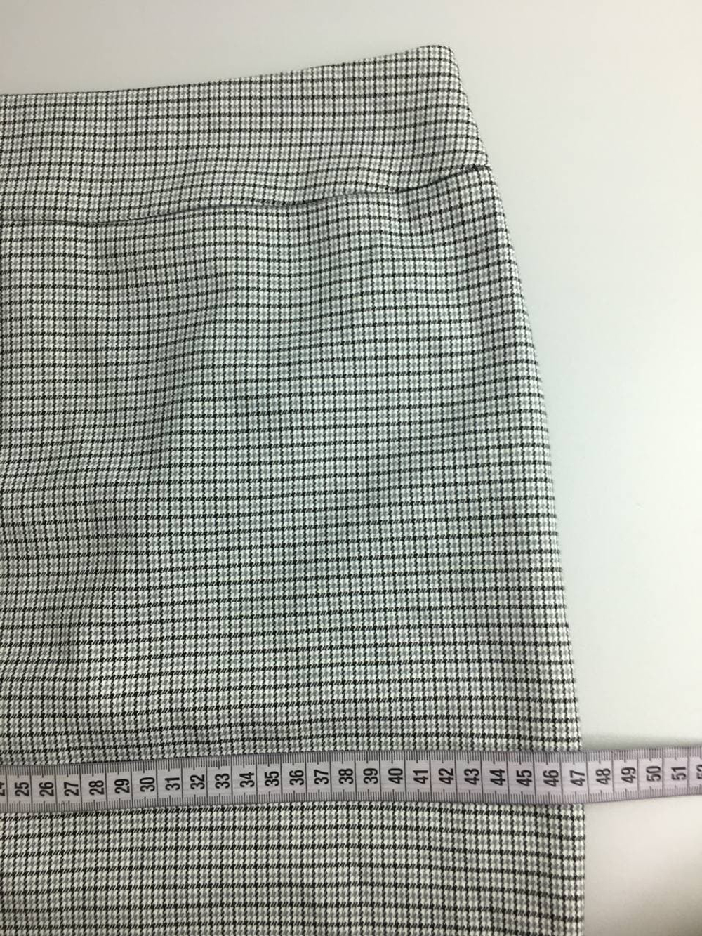 Юбка OODJI в клетку 44 размер