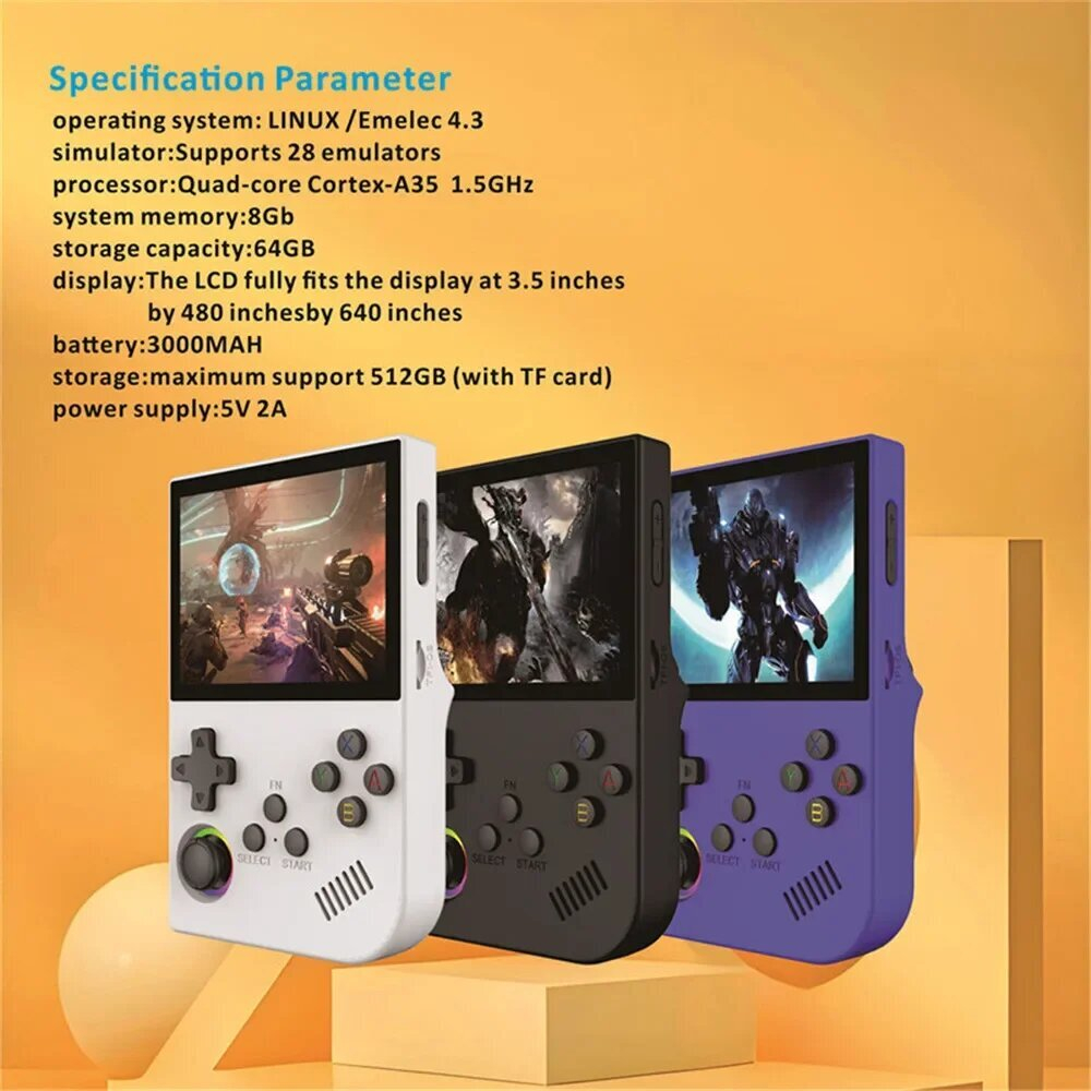 Портативная игровая консоль XGB36