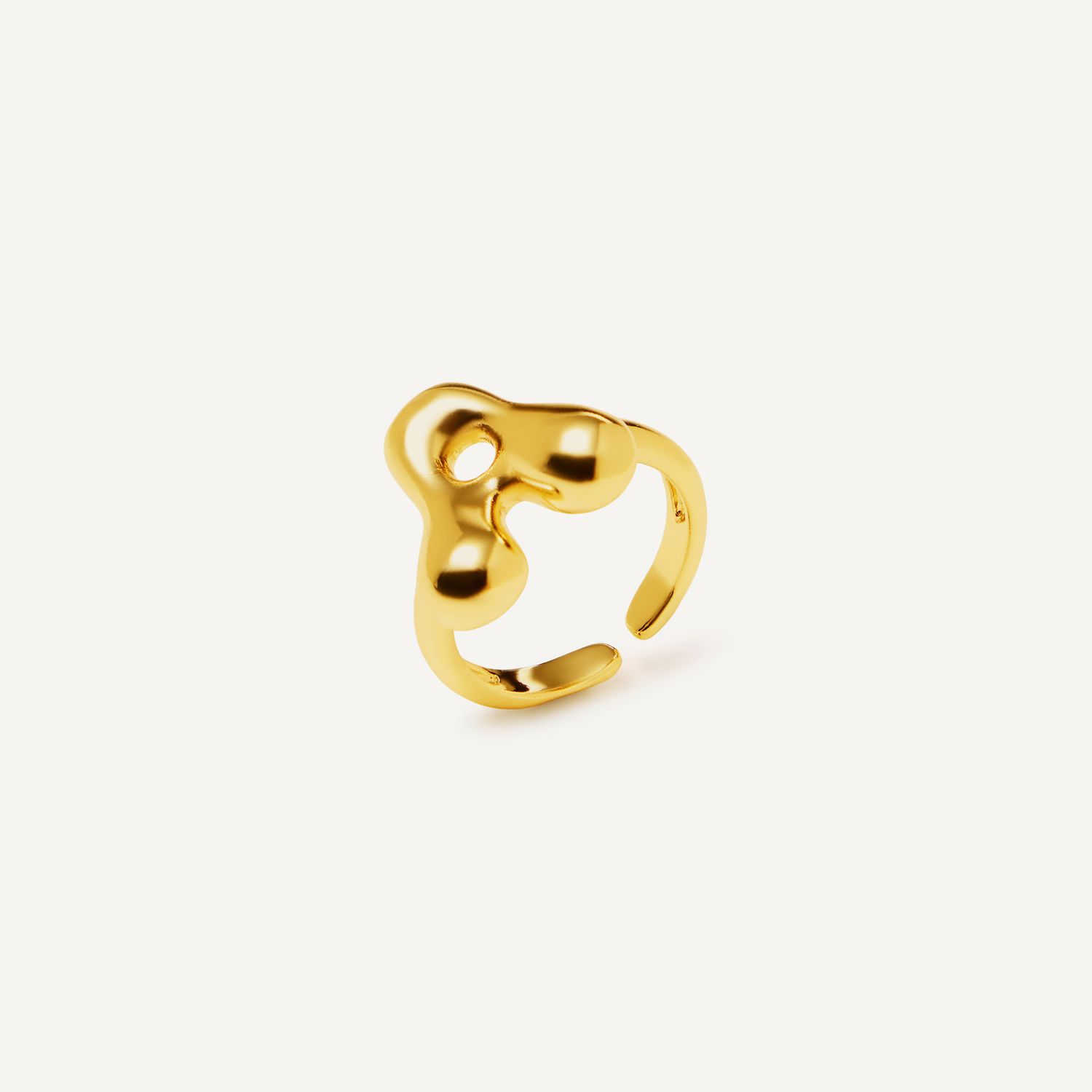 Кольцо My ABC Ring - Gold