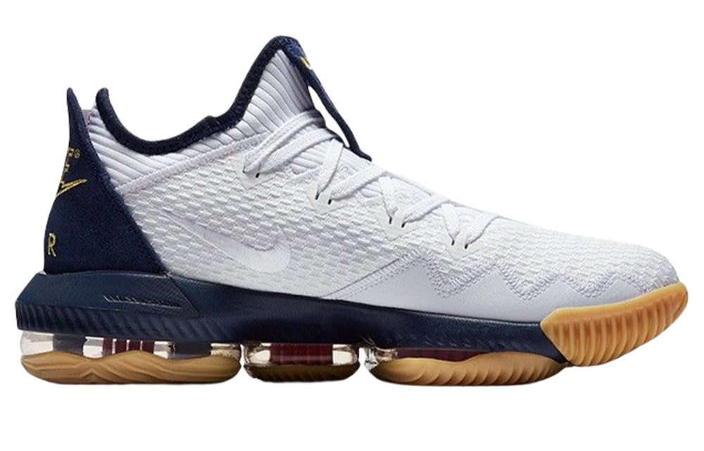 Кроссовки Nike Lebron 16 Low Air Lbj Americana 16