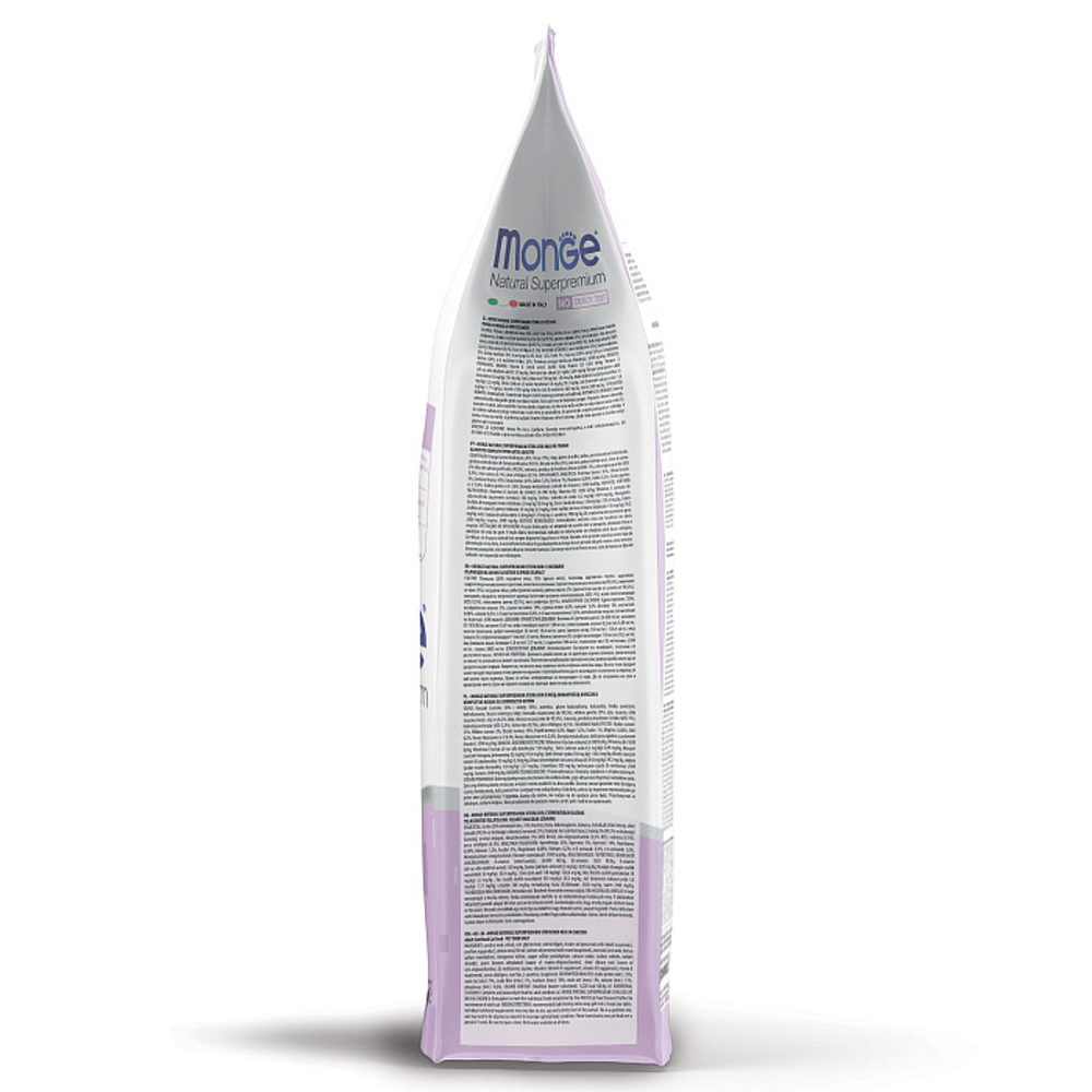 Сухой корм для стерилизованных кошек из курицы Monge Cat Daily Line Sterilised 1,5кг