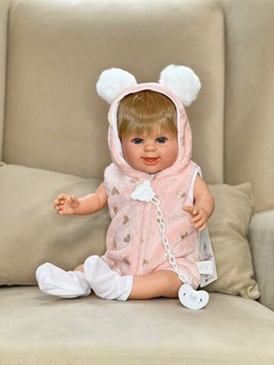 Кукла Marina and Pau 45cм Rosie мягконабивная в пакете (M1173K)