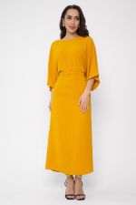 Платье Фернанда (горчица) П13621-41М LT Collection