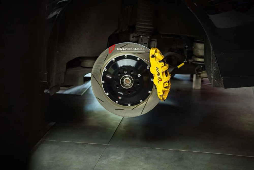 УСИЛЕННАЯ ТОРМОЗНАЯ СИСТЕМА ДЛЯ ROLLS-ROYCE GHOST 2 Серии 2014-2020 Роллс Ройс