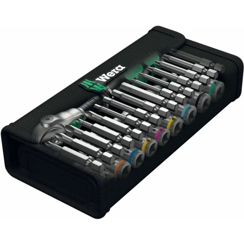 Набор ключей Zyklop Speed WERA 05004016001